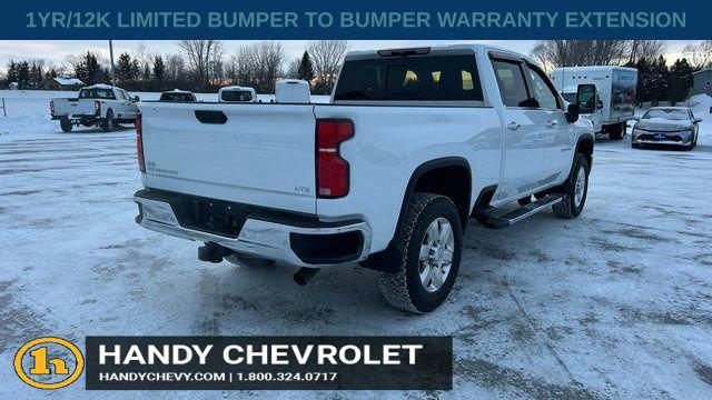 2024 Chevrolet Silverado 2500HD 4WD Crew Cab Standard Bed LTZ