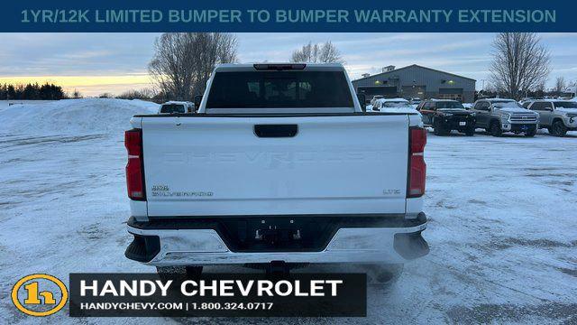 2024 Chevrolet Silverado 2500HD 4WD Crew Cab Standard Bed LTZ