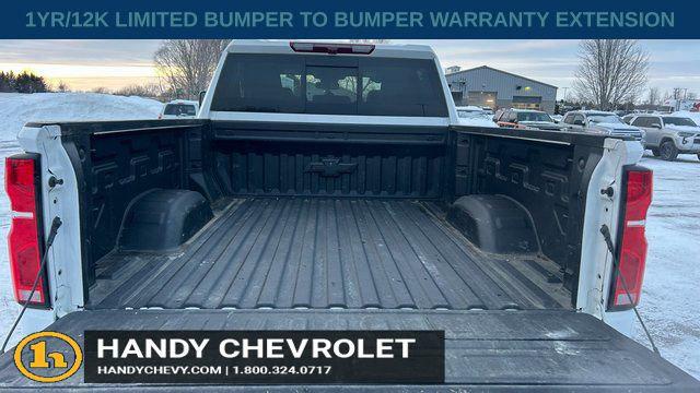 2024 Chevrolet Silverado 2500HD 4WD Crew Cab Standard Bed LTZ