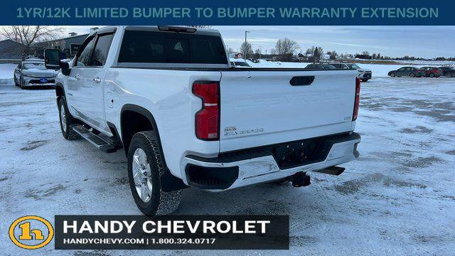 2024 Chevrolet Silverado 2500HD 4WD Crew Cab Standard Bed LTZ