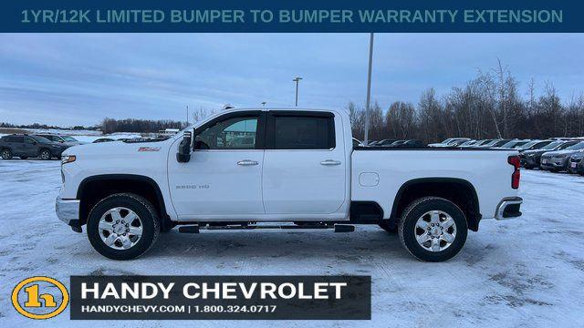2024 Chevrolet Silverado 2500HD 4WD Crew Cab Standard Bed LTZ