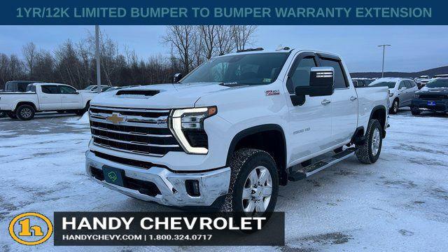 2024 Chevrolet Silverado 2500HD 4WD Crew Cab Standard Bed LTZ