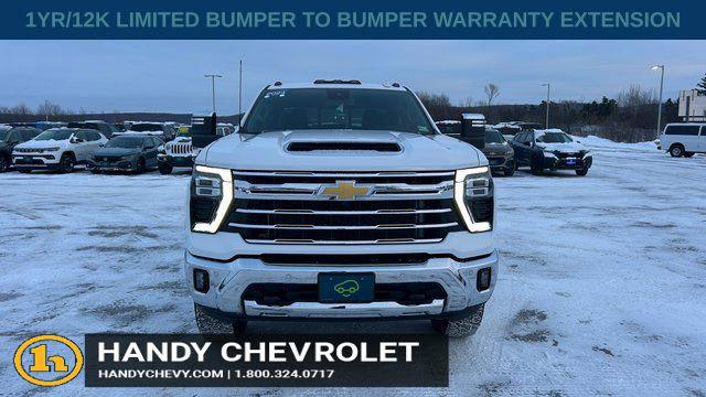 2024 Chevrolet Silverado 2500HD 4WD Crew Cab Standard Bed LTZ