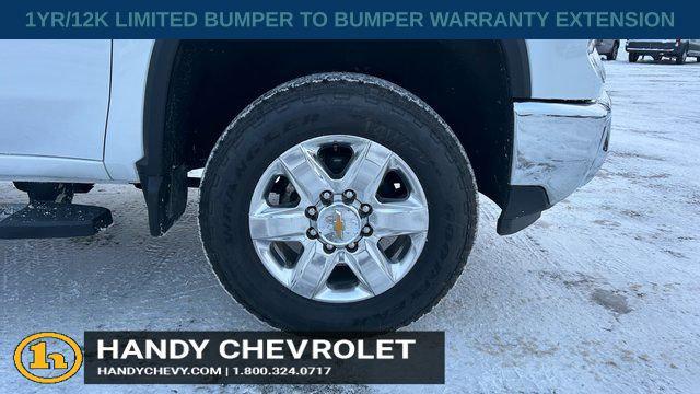 2024 Chevrolet Silverado 2500HD 4WD Crew Cab Standard Bed LTZ