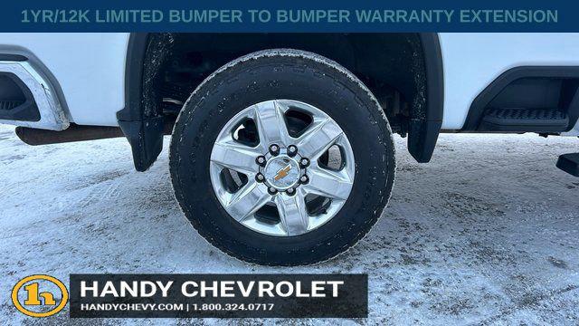 2024 Chevrolet Silverado 2500HD 4WD Crew Cab Standard Bed LTZ