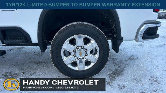 2024 Chevrolet Silverado 2500HD 4WD Crew Cab Standard Bed LTZ