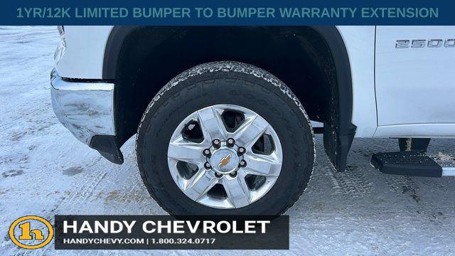 2024 Chevrolet Silverado 2500HD 4WD Crew Cab Standard Bed LTZ