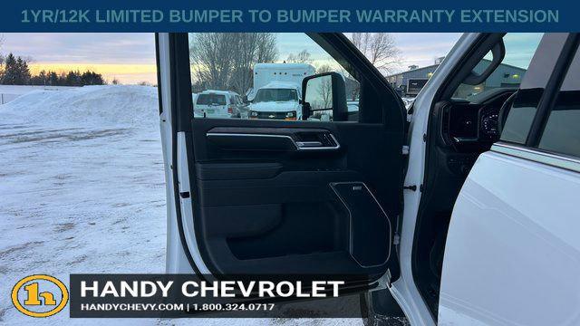 2024 Chevrolet Silverado 2500HD 4WD Crew Cab Standard Bed LTZ