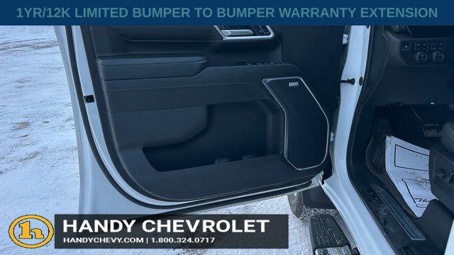 2024 Chevrolet Silverado 2500HD 4WD Crew Cab Standard Bed LTZ