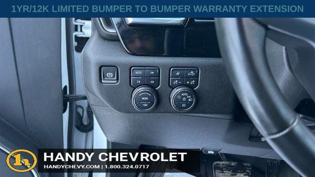 2024 Chevrolet Silverado 2500HD 4WD Crew Cab Standard Bed LTZ