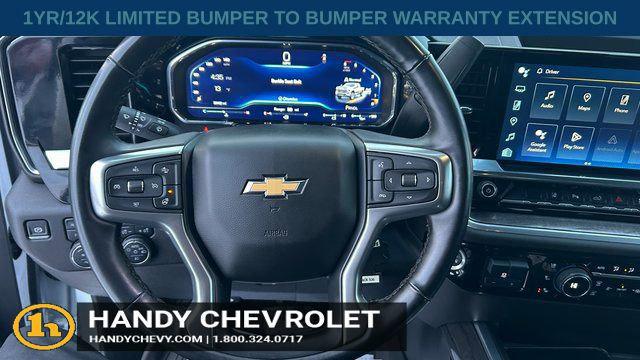 2024 Chevrolet Silverado 2500HD 4WD Crew Cab Standard Bed LTZ