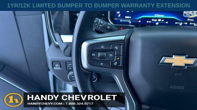 2024 Chevrolet Silverado 2500HD 4WD Crew Cab Standard Bed LTZ
