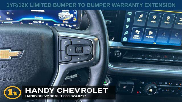 2024 Chevrolet Silverado 2500HD 4WD Crew Cab Standard Bed LTZ