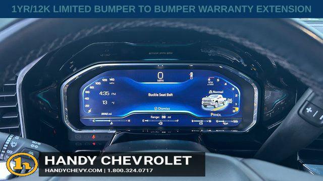 2024 Chevrolet Silverado 2500HD 4WD Crew Cab Standard Bed LTZ