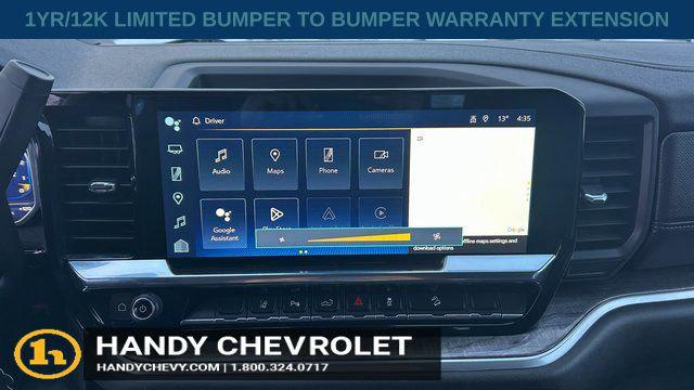 2024 Chevrolet Silverado 2500HD 4WD Crew Cab Standard Bed LTZ
