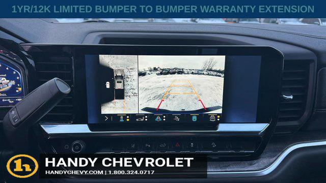 2024 Chevrolet Silverado 2500HD 4WD Crew Cab Standard Bed LTZ