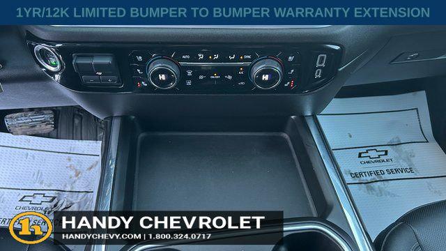 2024 Chevrolet Silverado 2500HD 4WD Crew Cab Standard Bed LTZ