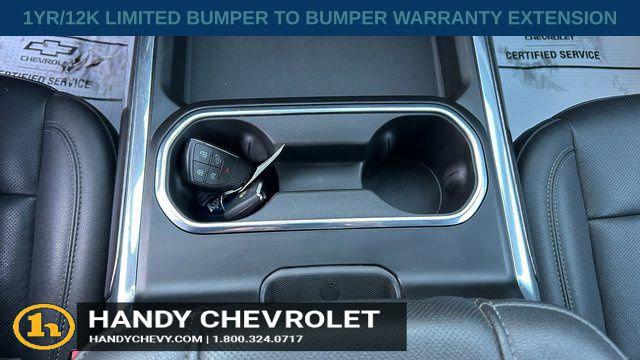 2024 Chevrolet Silverado 2500HD 4WD Crew Cab Standard Bed LTZ