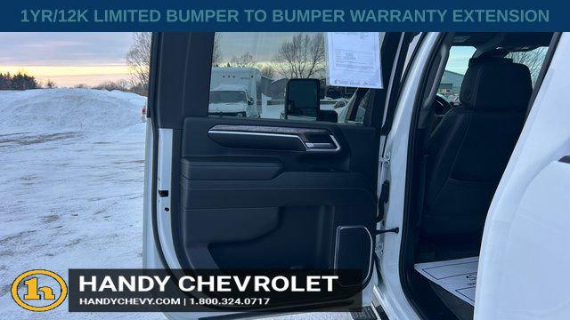 2024 Chevrolet Silverado 2500HD 4WD Crew Cab Standard Bed LTZ