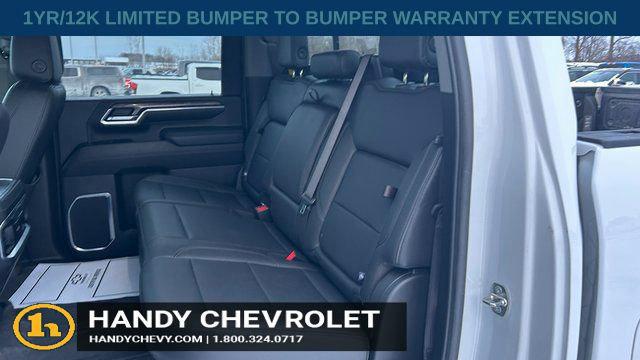 2024 Chevrolet Silverado 2500HD 4WD Crew Cab Standard Bed LTZ