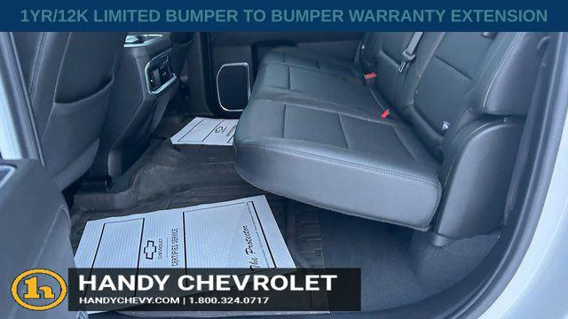 2024 Chevrolet Silverado 2500HD 4WD Crew Cab Standard Bed LTZ