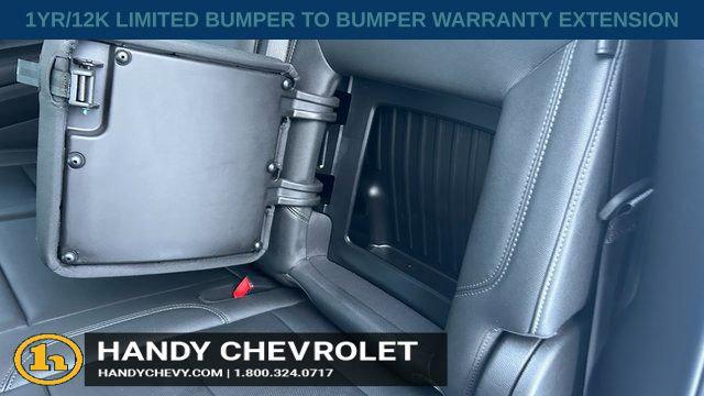 2024 Chevrolet Silverado 2500HD 4WD Crew Cab Standard Bed LTZ