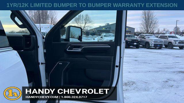 2024 Chevrolet Silverado 2500HD 4WD Crew Cab Standard Bed LTZ