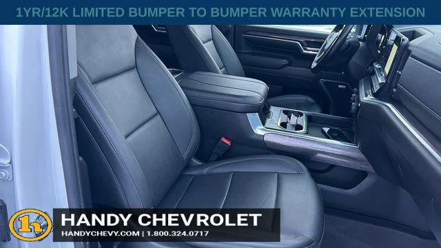 2024 Chevrolet Silverado 2500HD 4WD Crew Cab Standard Bed LTZ