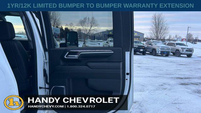 2024 Chevrolet Silverado 2500HD 4WD Crew Cab Standard Bed LTZ