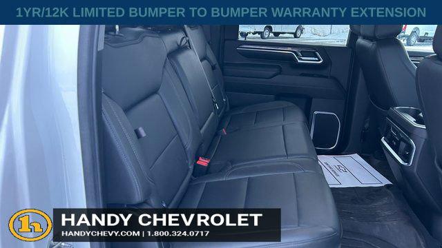 2024 Chevrolet Silverado 2500HD 4WD Crew Cab Standard Bed LTZ
