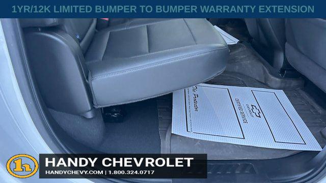 2024 Chevrolet Silverado 2500HD 4WD Crew Cab Standard Bed LTZ