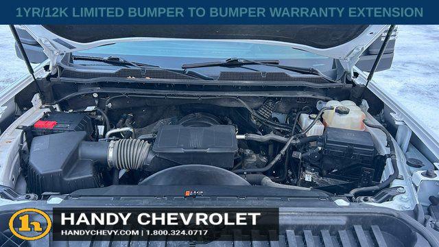 2024 Chevrolet Silverado 2500HD 4WD Crew Cab Standard Bed LTZ