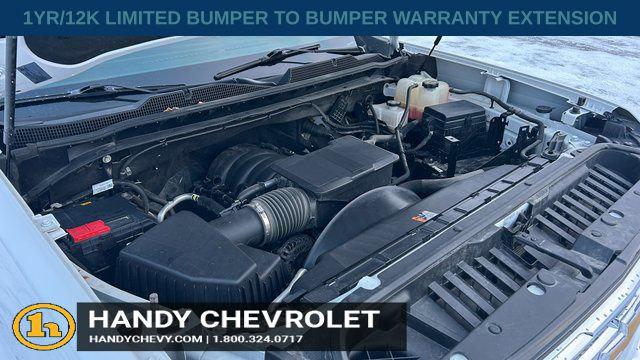 2024 Chevrolet Silverado 2500HD 4WD Crew Cab Standard Bed LTZ