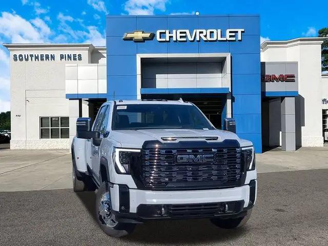 2026 GMC Sierra 3500HD Crew Cab, Long Bed, Denali Ultimate Dual Rear Wheel, 4WD for sale in Southern Pines, NC