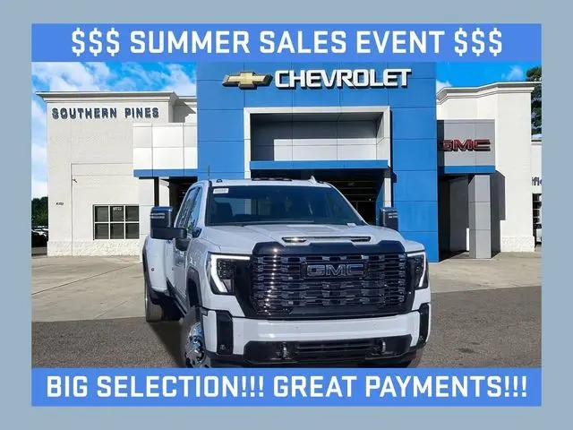 2026 GMC Sierra 3500HD Crew Cab, Long Bed, Denali Ultimate Dual Rear Wheel, 4WD for sale in Southern Pines, NC