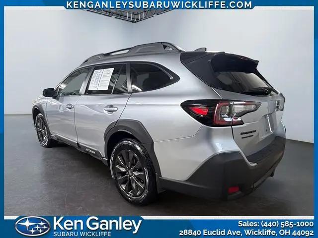 2023 Subaru Outback Onyx Edition XT