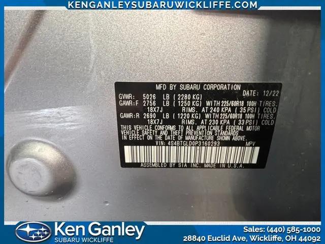 2023 Subaru Outback Onyx Edition XT