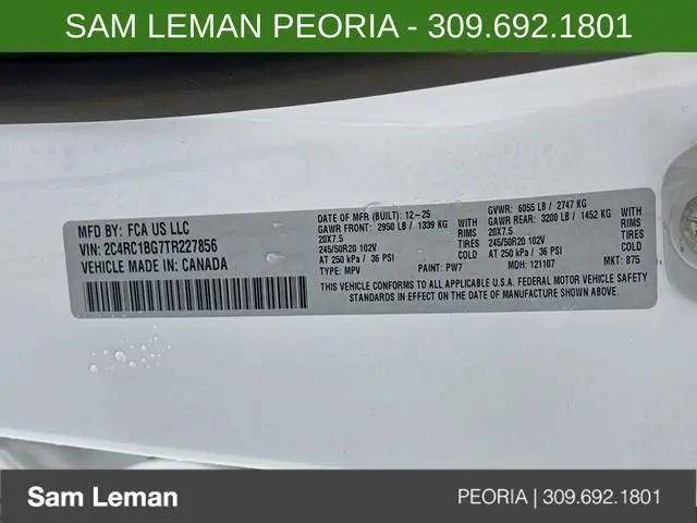 2026 Chrysler Pacifica Select