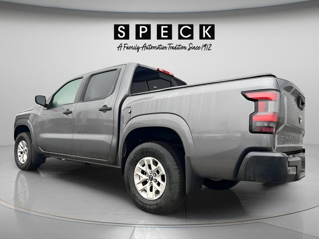 2026 Nissan Frontier Crew Cab S 4x4