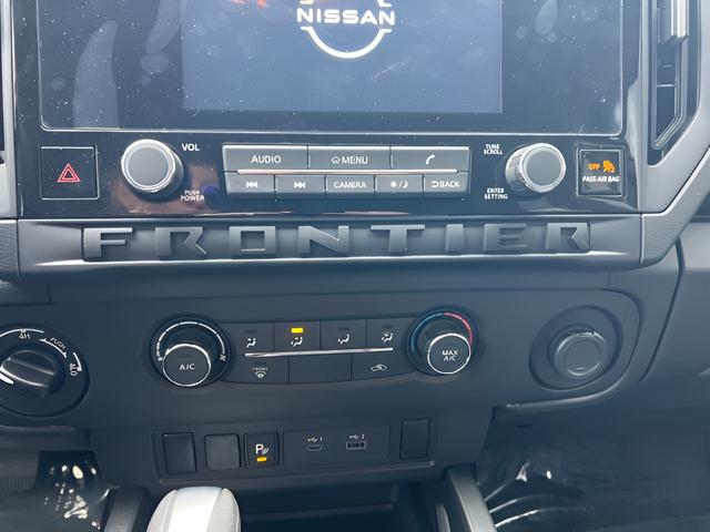 2026 Nissan Frontier Crew Cab S 4x4