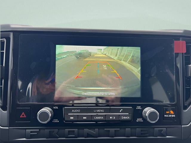 2026 Nissan Frontier Crew Cab S 4x4