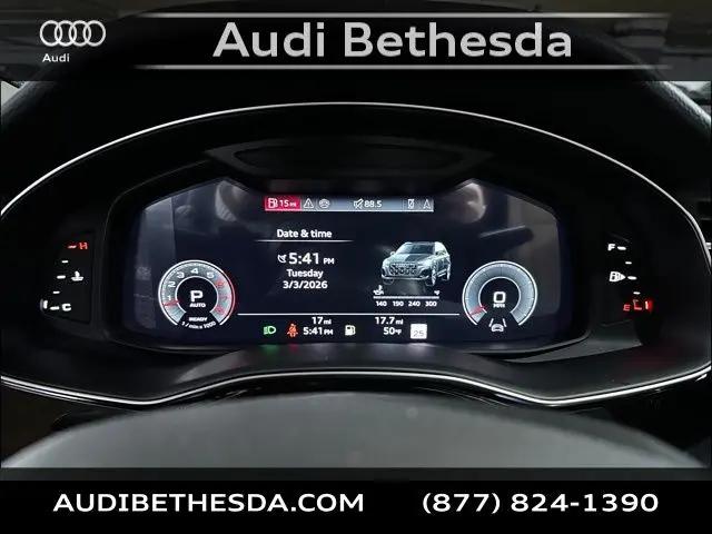 2026 Audi Q7 Premium TFSI quattro tiptronic