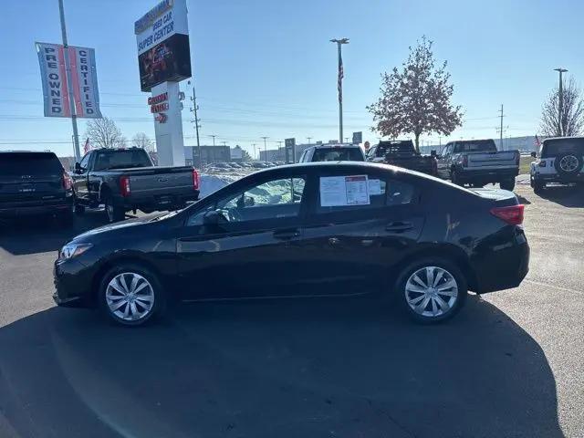 2023 Subaru Impreza Base Sedan