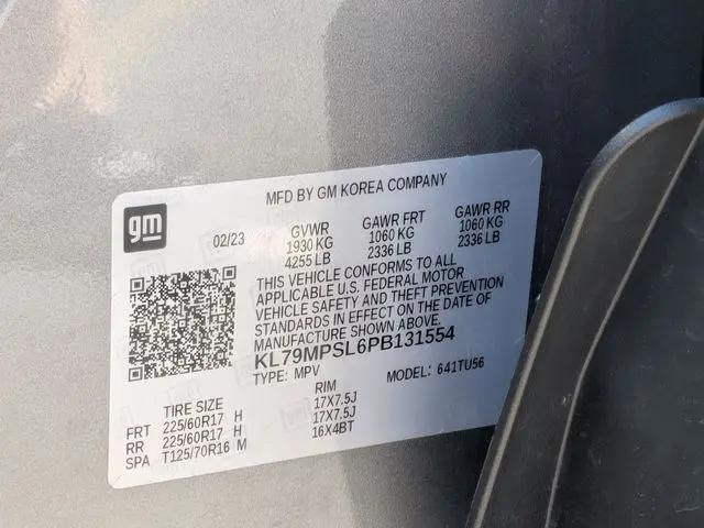 2023 Chevrolet TrailBlazer FWD LT