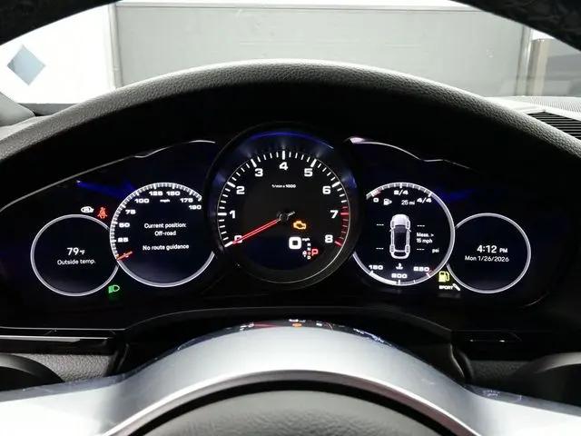 2022 Porsche Cayenne S