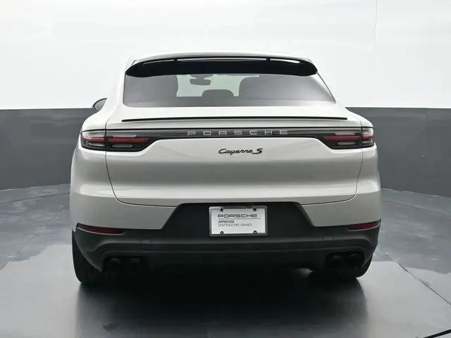 2022 Porsche Cayenne S