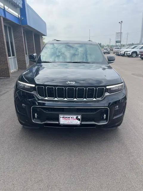 2024 Jeep Grand Cherokee L Overland 4x4