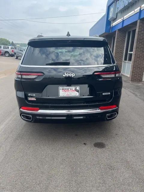 2024 Jeep Grand Cherokee L Overland 4x4
