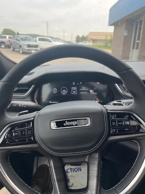 2024 Jeep Grand Cherokee L Overland 4x4