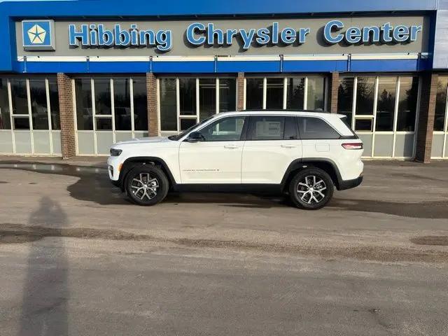 2025 Jeep Grand Cherokee Limited 4x4 for sale in Hibbing, MN